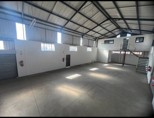 670M² MINI FACTORY TO LET IN ALRODE SOUTH